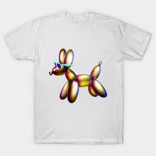 Balloon Dog Dude T-Shirt